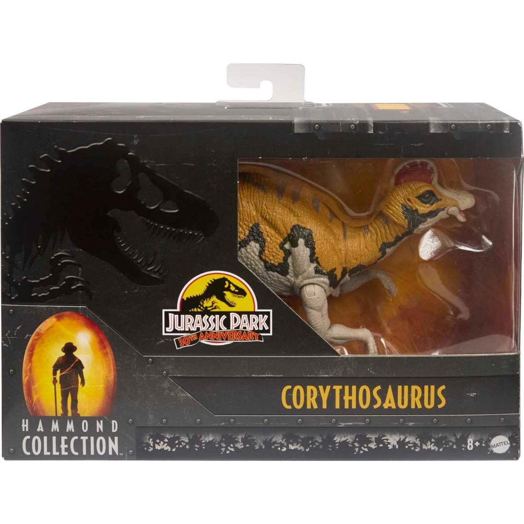 Mattel Jurassic World Mattel Jurassic Park Hammond Collection Action Figure Corythosaurus Dinosaur T