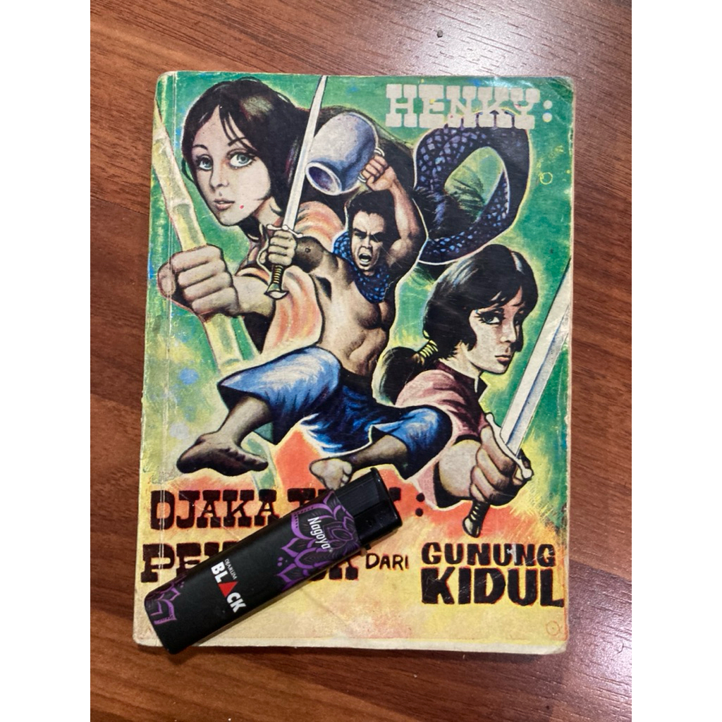 komik lawas indonesia komik langka henky djaka tamat