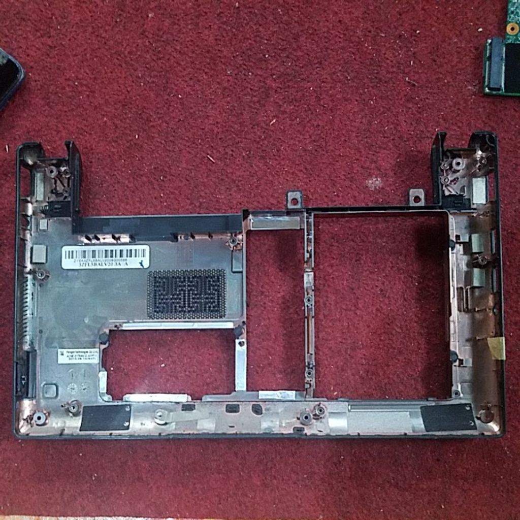 Casing kesing cover bottom motherboard mobo mesin bawah Lenovo IdeaPad S10-3 Original