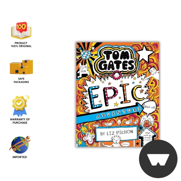 Scholastic Uk - Tom Gates: Epic Adventure