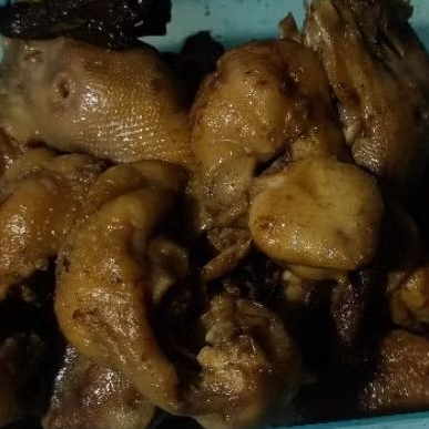 brutu Ungkep Bumbu bacem