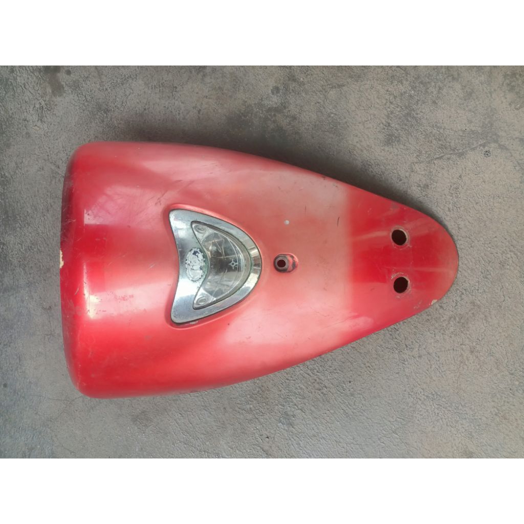 Cover body depan kymco easy