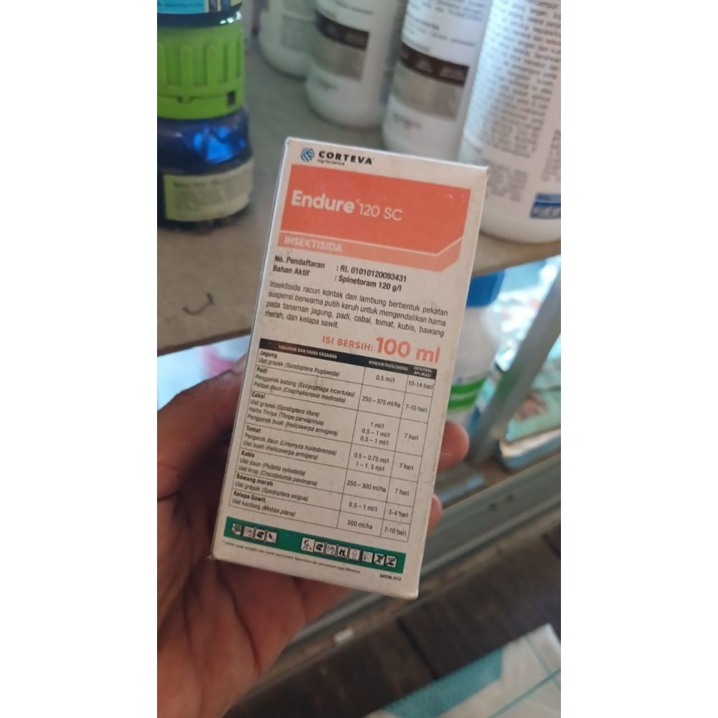 ENDURE 120 SC 100 ML