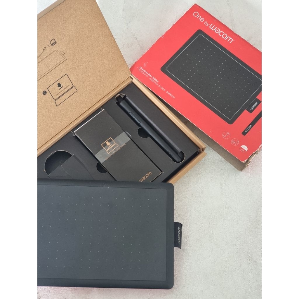 wacom creative pen tablet preloved