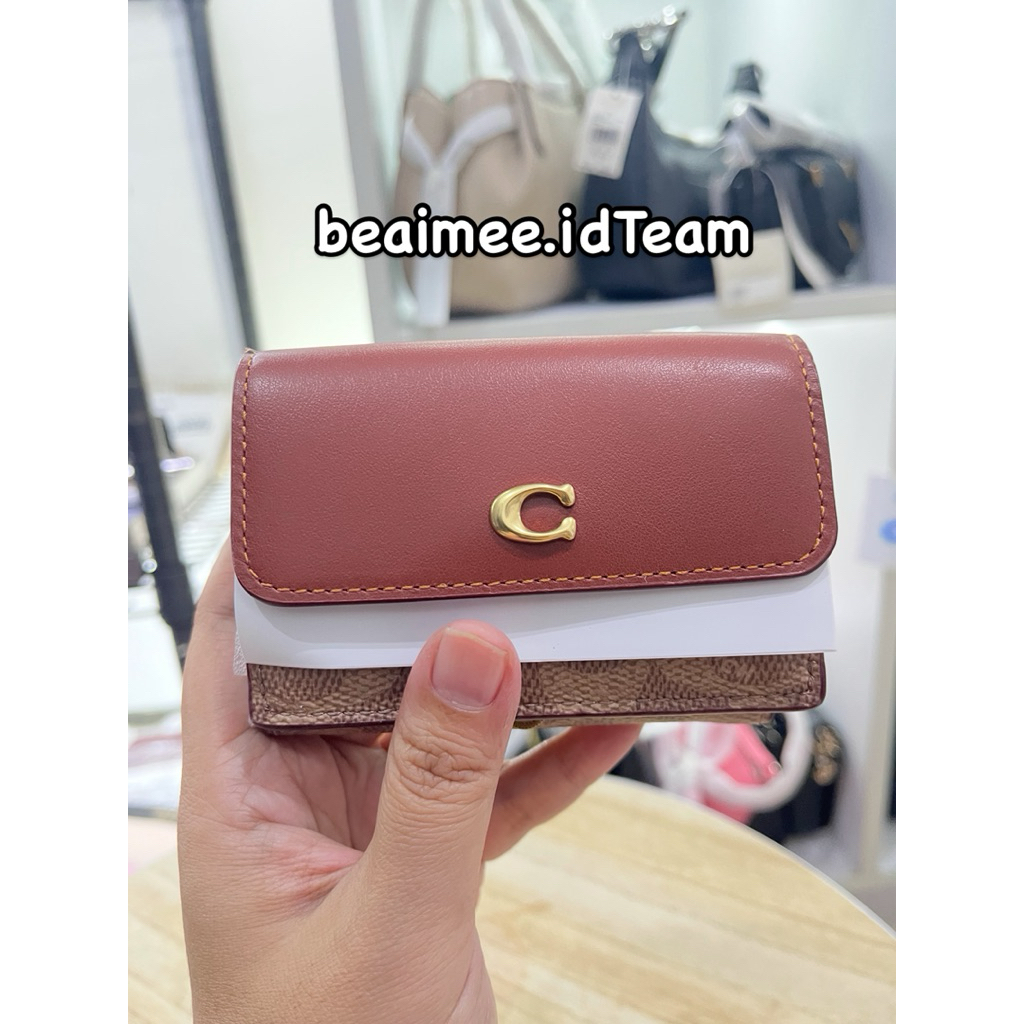 coc mini wallet - dompet coc mini lipat 3