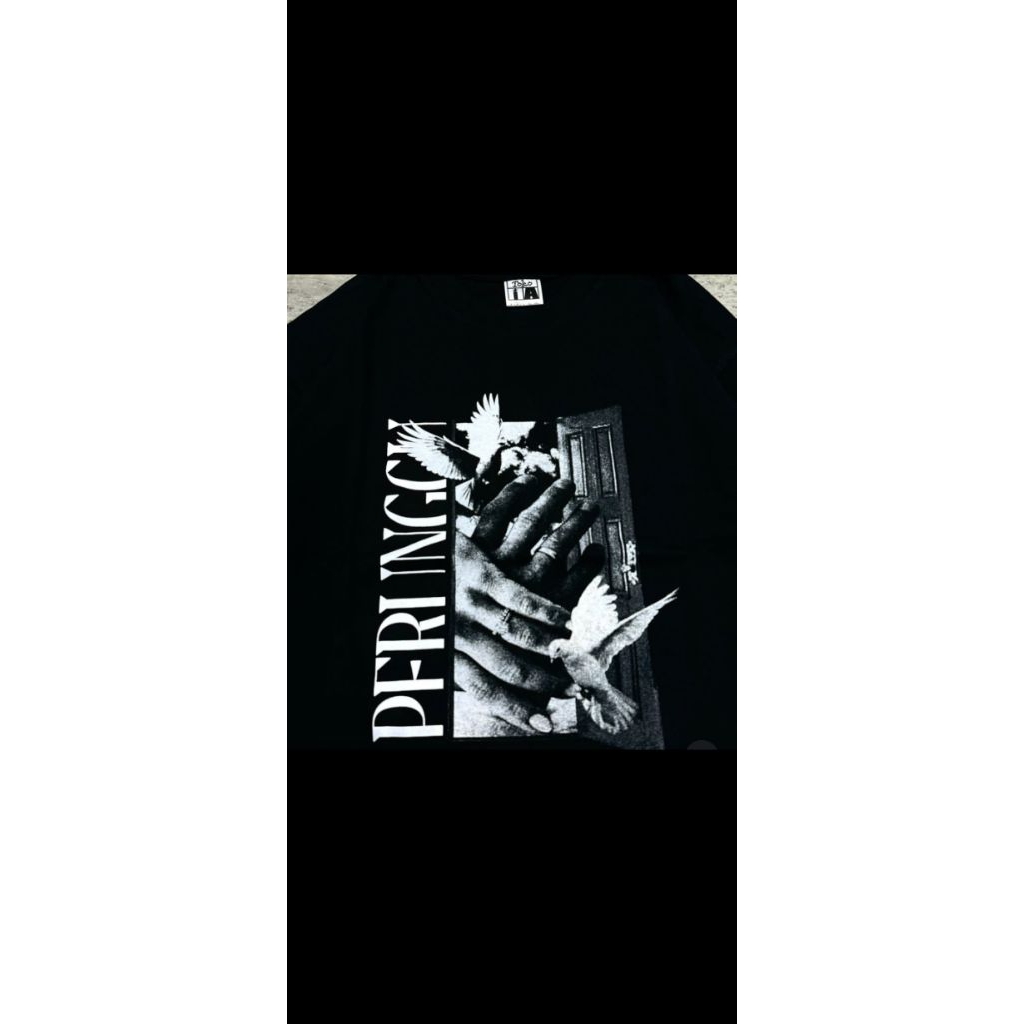 Merch Perunggu Berhasil Size S