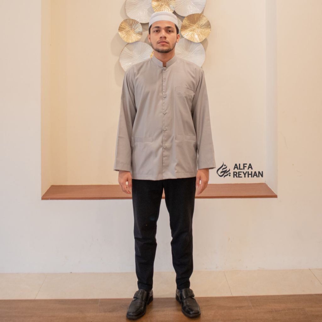 Semi Jas/Koko Haibah Premium Bahan Katun Toyobo Fodu