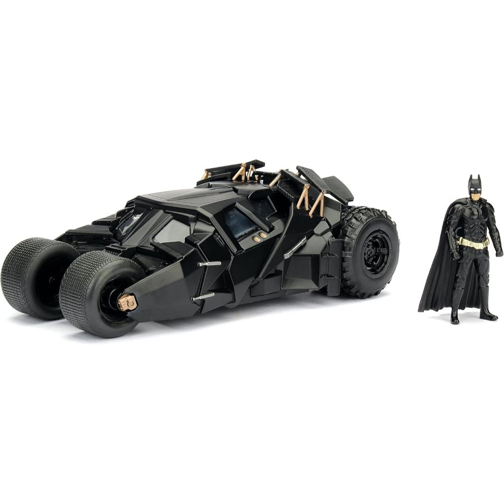 Jada 1:24 The Dark Knight Batmobile & Batman Figure