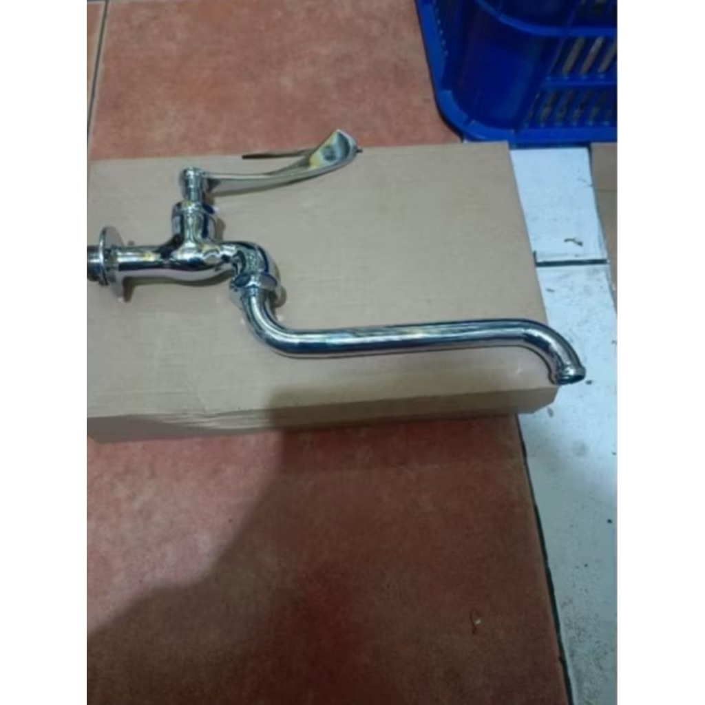 Kran Sink TOTO || T30ARQ13N || Kran Cuci Piring TOTO || Handle || Bekas