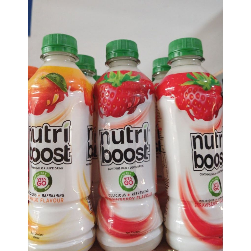 NUTRIBOOST 300ML MINUMAN BEBBAGAI RASA 1 PCS