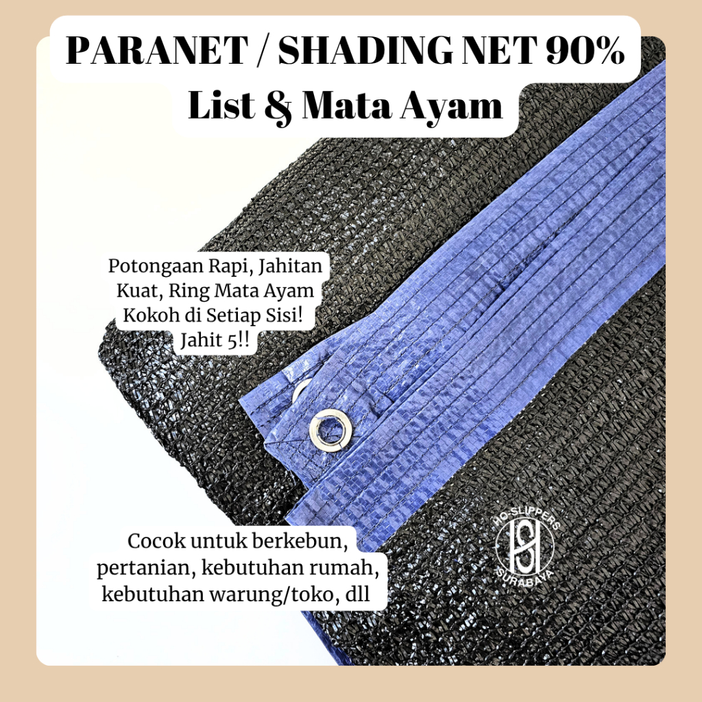PARANET ZIGZAG 90% / PARANET RAJUT V 90%/ PARANET LIST 90%/ PARANET LIST / PARANET ZIGZAG LIST