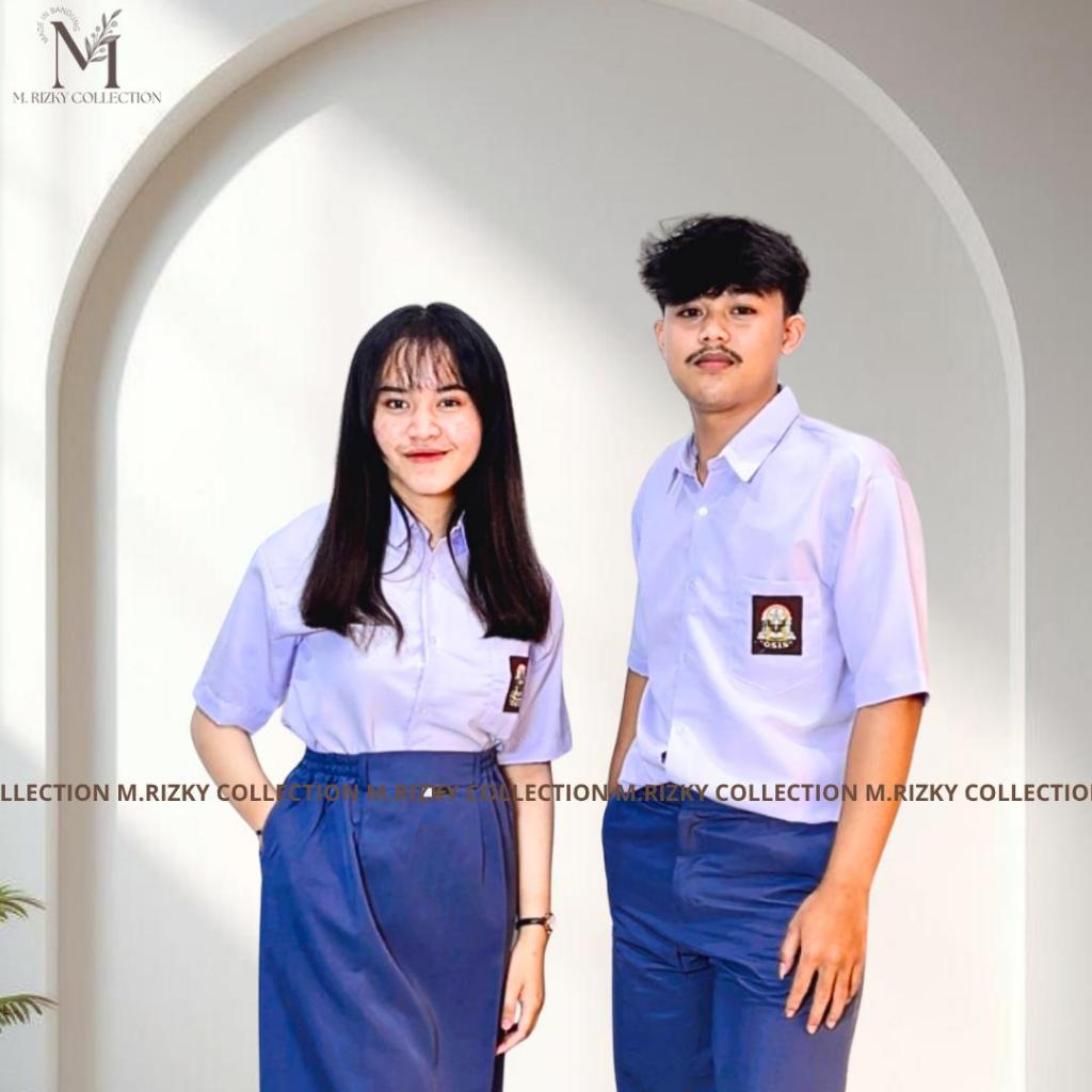 SETELAN SERAGAM SMA Setelan Seragam Sekolah Sma Smk Laki-laki Perempuan Panjang Pendek