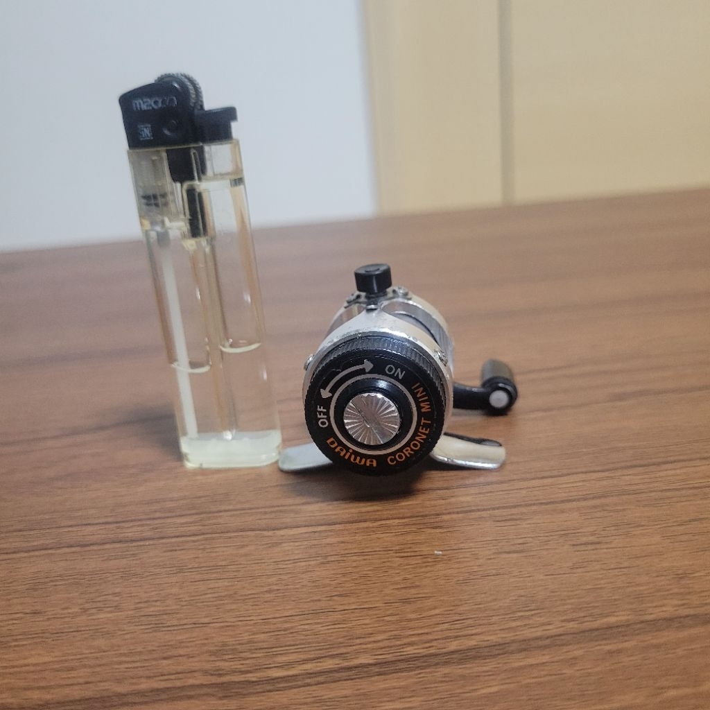 reel trolling daiwa coronet mini (d-88)