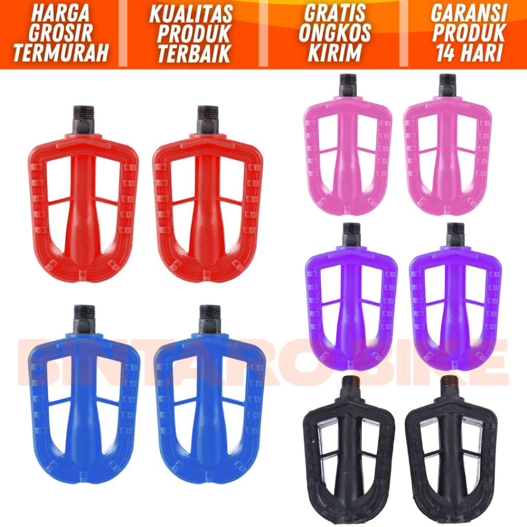 Pedal Sepeda Anak 12 14 16 18 20 Inch PV1 As Kecil Pedal Sepeda BMX  Sepeda Anak Mini London Taxi Se