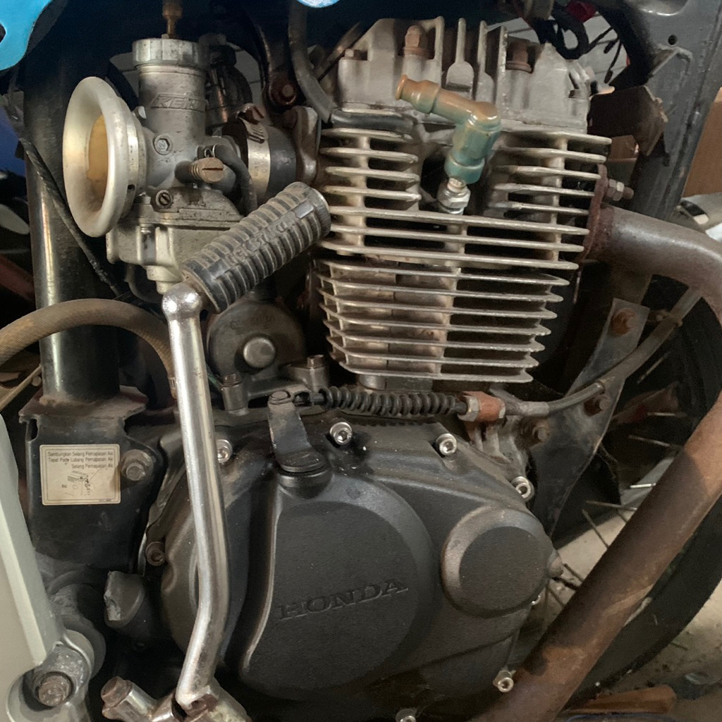 Mesin Tiger Revo Mesin Tirev SS lengkap Set Pengapian