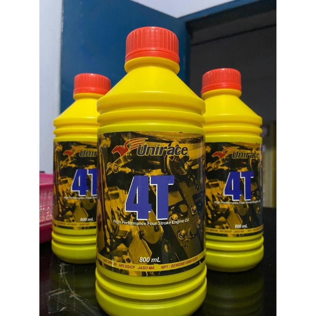 OLI MOTOR 4T UNIRACE 800ML  SNI