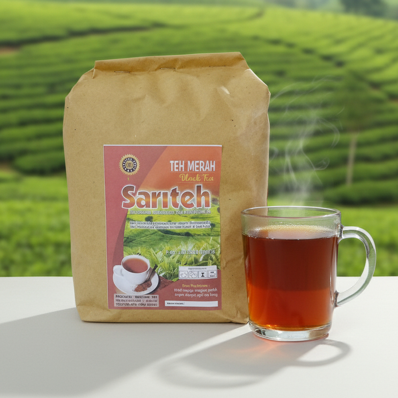 Teh Hitam Kasar Kiloan, Teh Tubruk Tradisional.