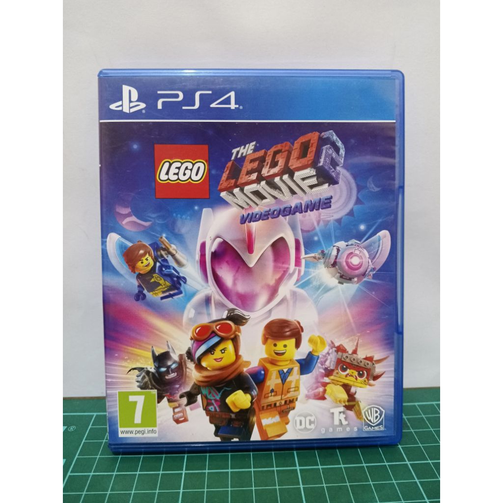 kaset ps4 lego movie 2