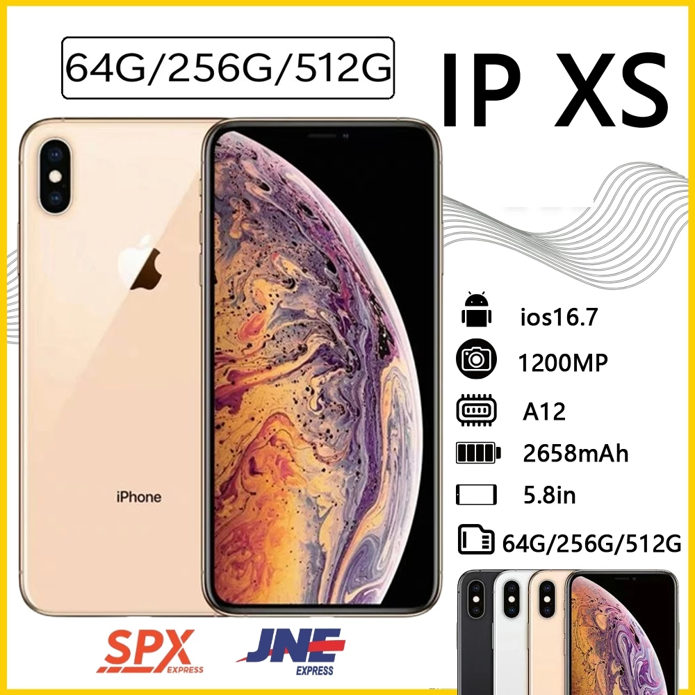 IP XS 512GB BEST QUALITY LIMITED SECOND ORIGINAL LIKE NEW