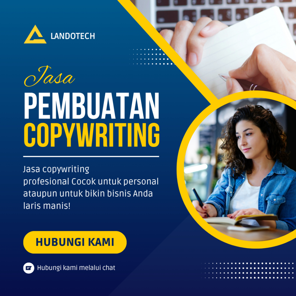 Jasa Pembuatan Copywriting | Teks Penjualan & Branding Bisnis Profesional