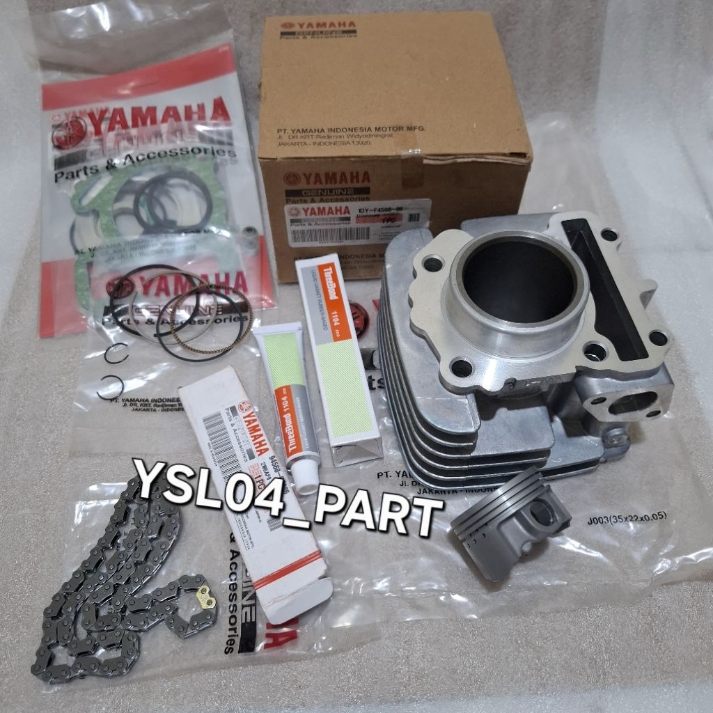 BLOK SEHER 1DY PLUS LEM TOPSET RANTAI JUPITER Z1 FORCE FI INJEKSI ORI