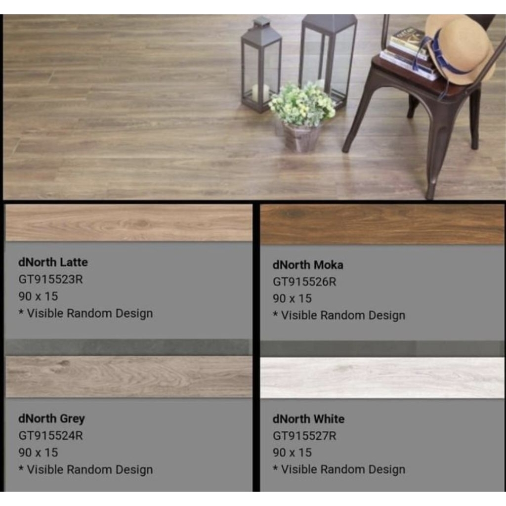 Roman Granit 90x15 dNorth