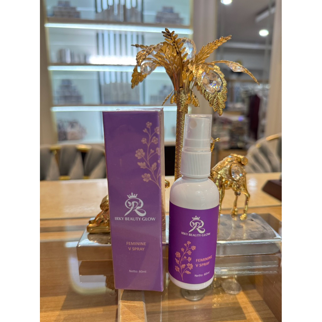 FEMINIME V SPRAY BY IRKY BEAUTY GLOW