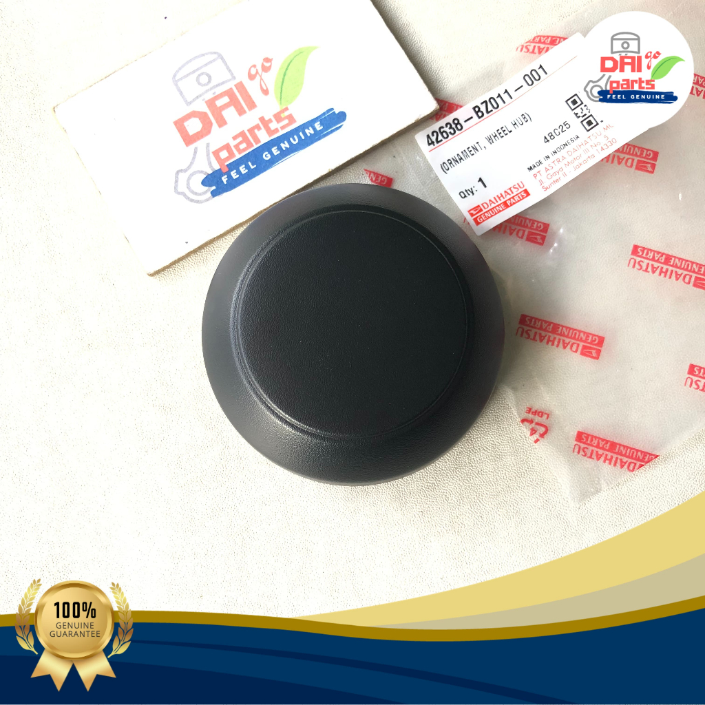 Dop Tutup Velg Roda Kaleng Avanza & Xenia Original