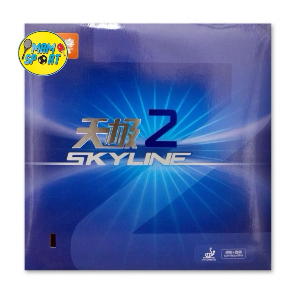 Karet Bet Pingpong Tenis Meja DHS SKYLINE TG 2 Original