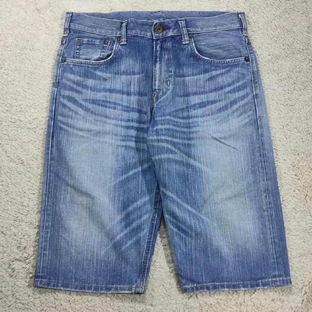 EDWIN VTG SHORT PANTS DENIM