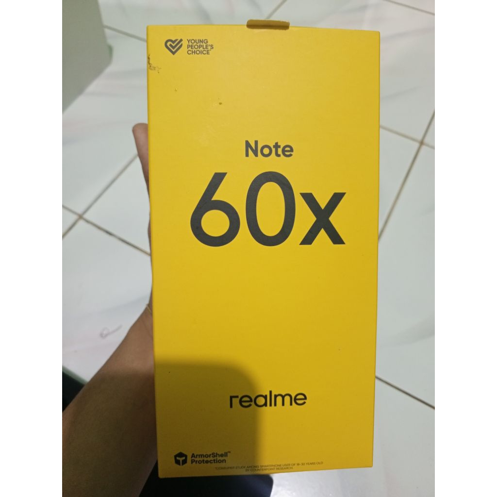 Hp realme 60x