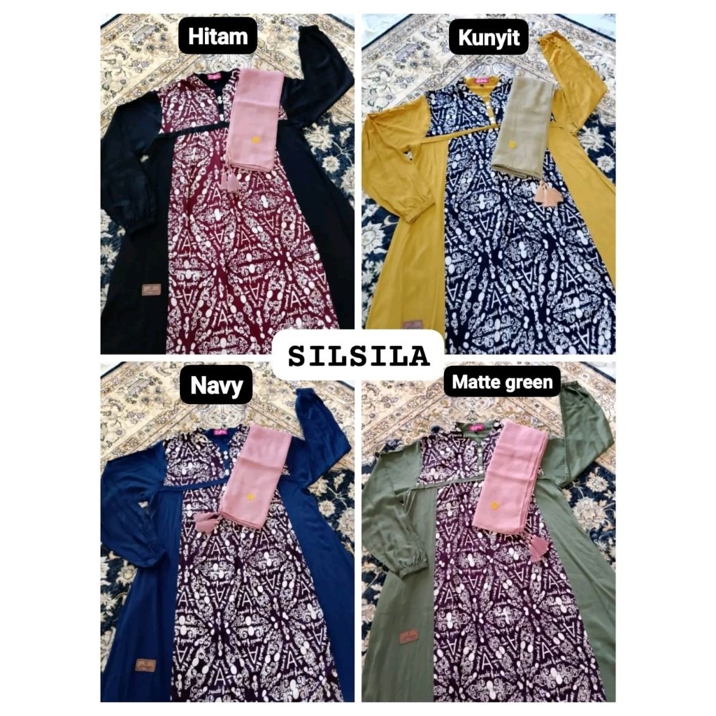 Silsila dress by Alwiyya fashion