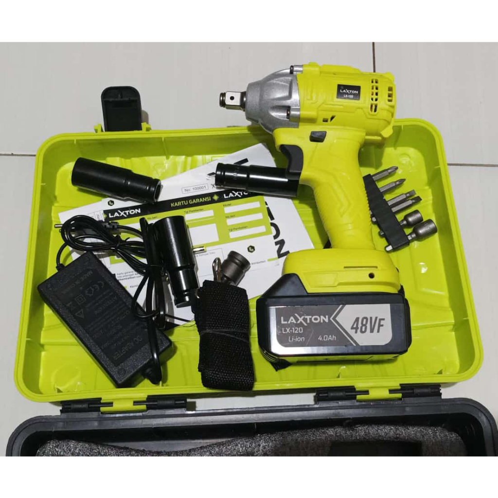 LAXTON Impact by BULL