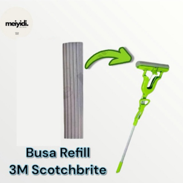 3M Scotchbrite Pel Penyerap Refill Id 791 Squeeze mop