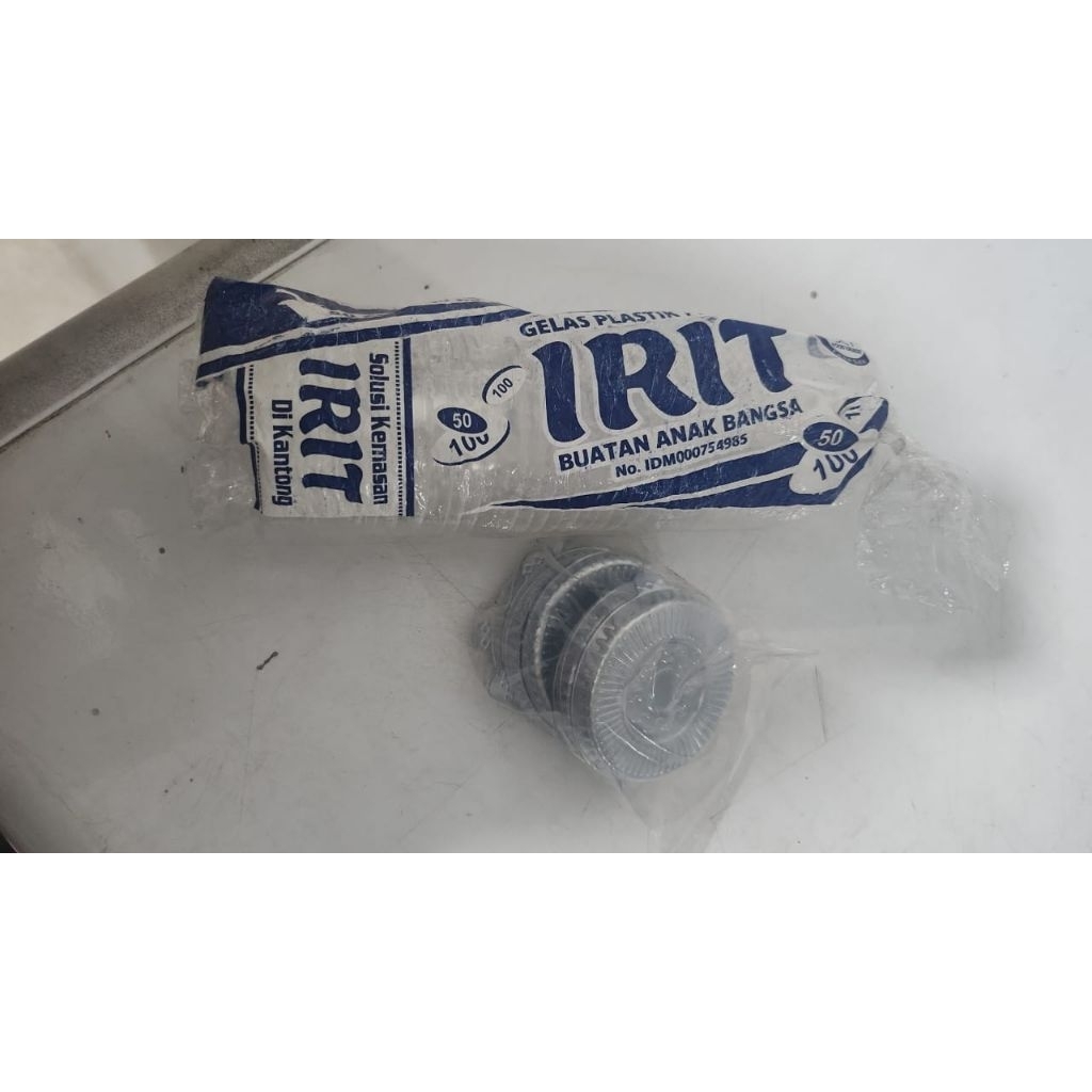 Cup puding ager2 isi 50pcs+tutup