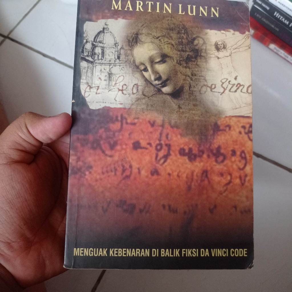 [Preloved]  Da vinci code decoded : menguak kebenaran di balik fiksi da vinci code Martin Lunn