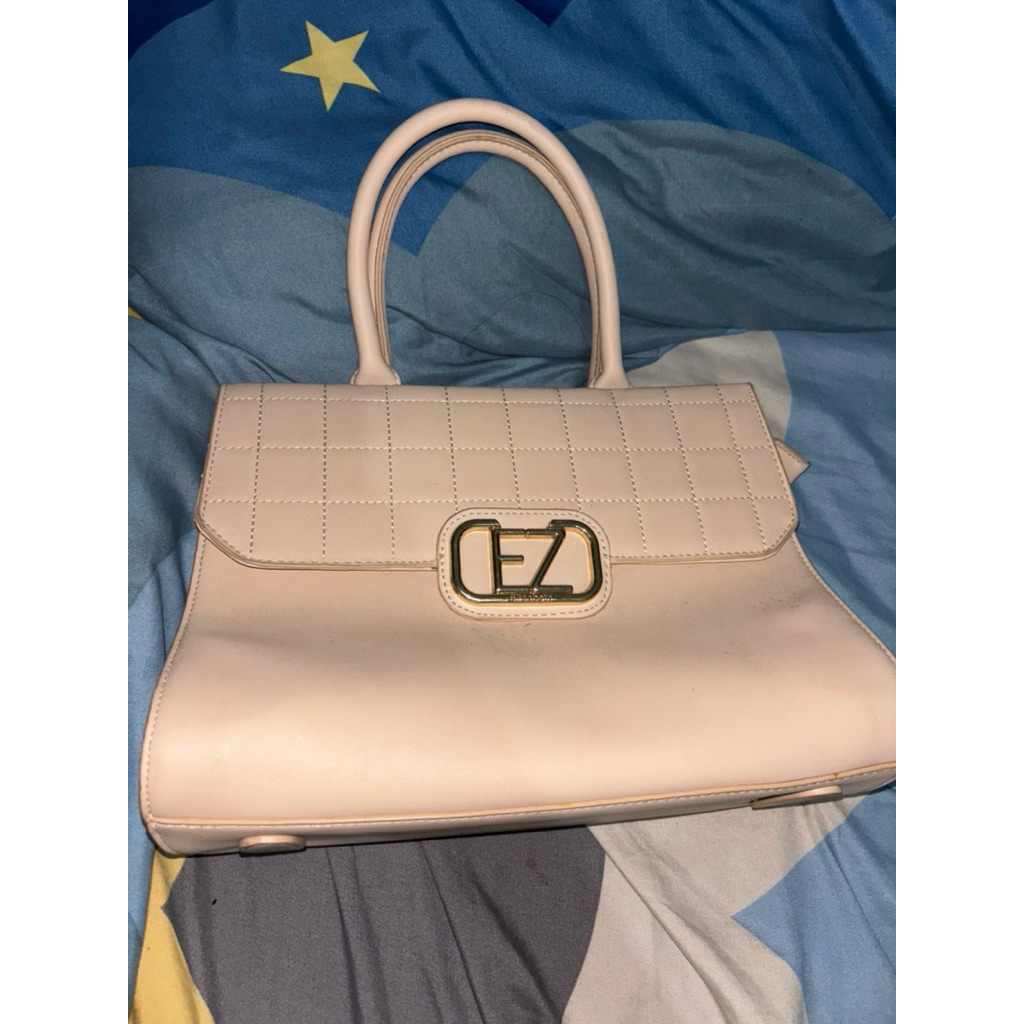 PRELOVED ELIZABETH BAG WARNA CREAM