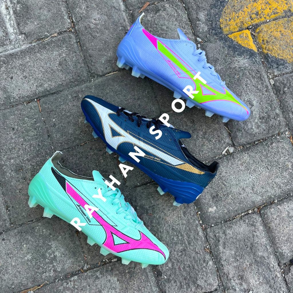Sepatu bola mizuno alpha premium
