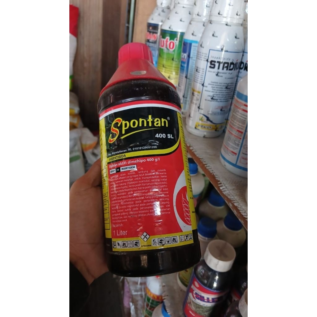 SPONTAN 400 SL 1 liter