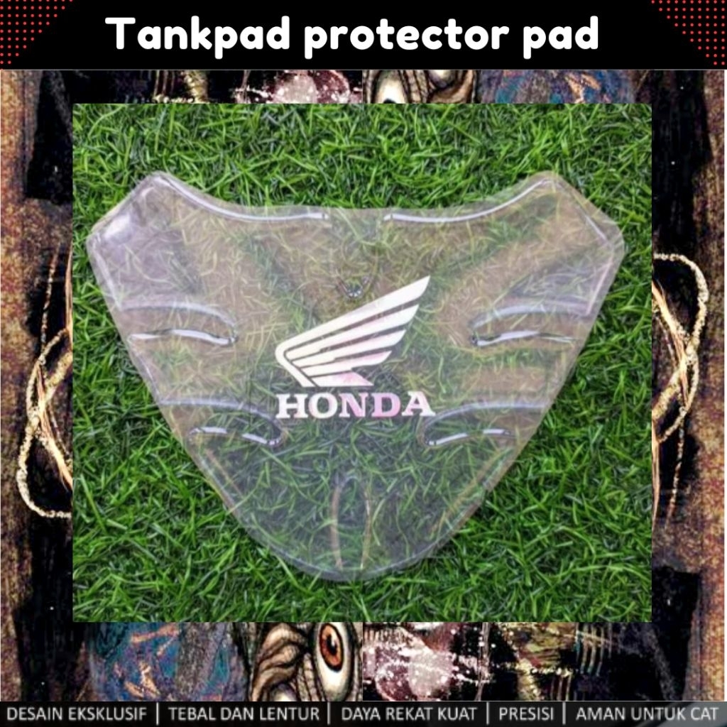 Hayaidesu Transparan Honda PCX 160 /150 /2021/2025 Stiker Timbul Tankpad spakbor Transparan Honda AD