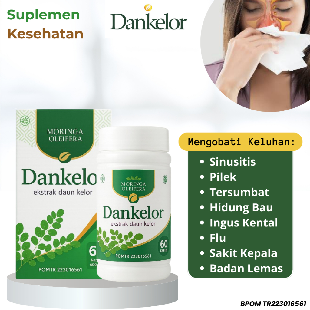 Obat Sinusitis Pilek Hidung Tersumbat Mampet Ingus Kental Bau Busuk Flu