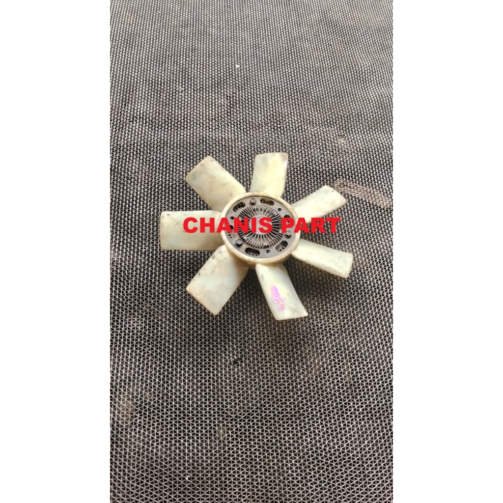 KIPAS RADIATOR VISCO VAN L300 BENSIN ORIGINAL