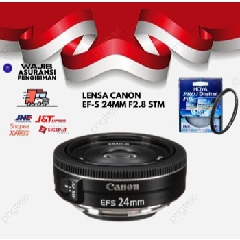 LENSA CANON EF-S 24MM F2.8 STM / CANON EF-S 24MM F2.8 STM