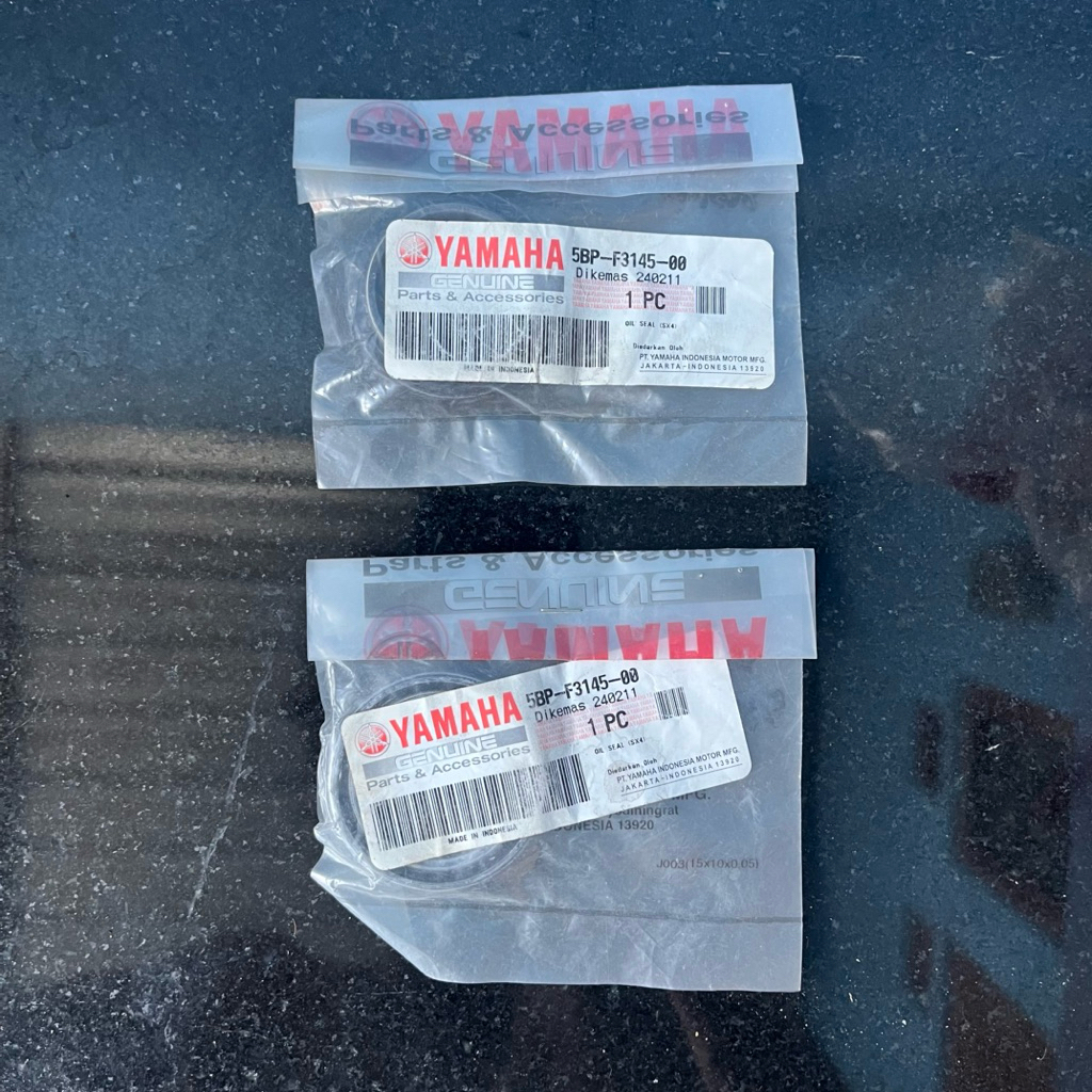 seal sil shock depan Yamaha Scorpio Z Vixion original Nos