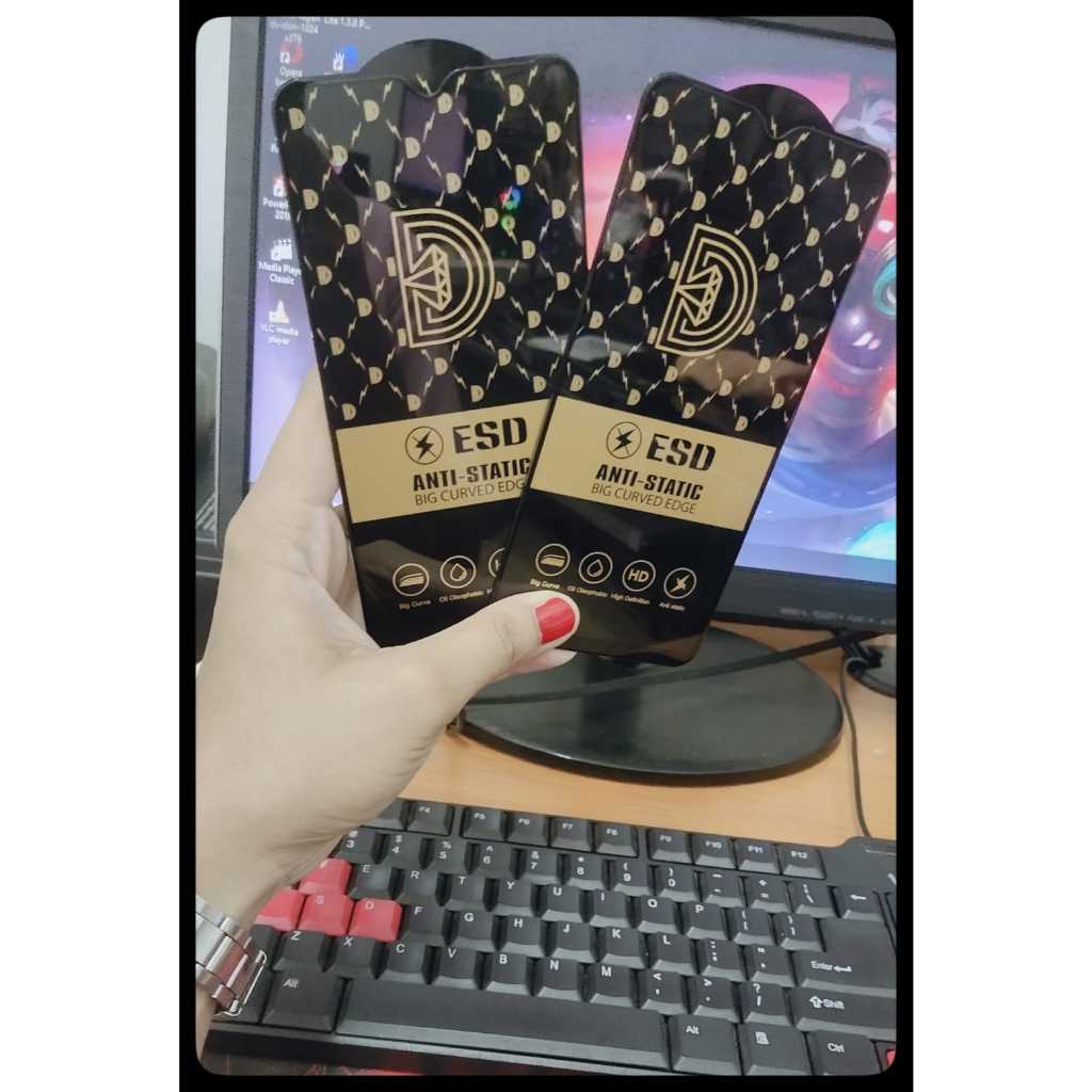 Tempered Glass Anti Static DIAMOND Samsung