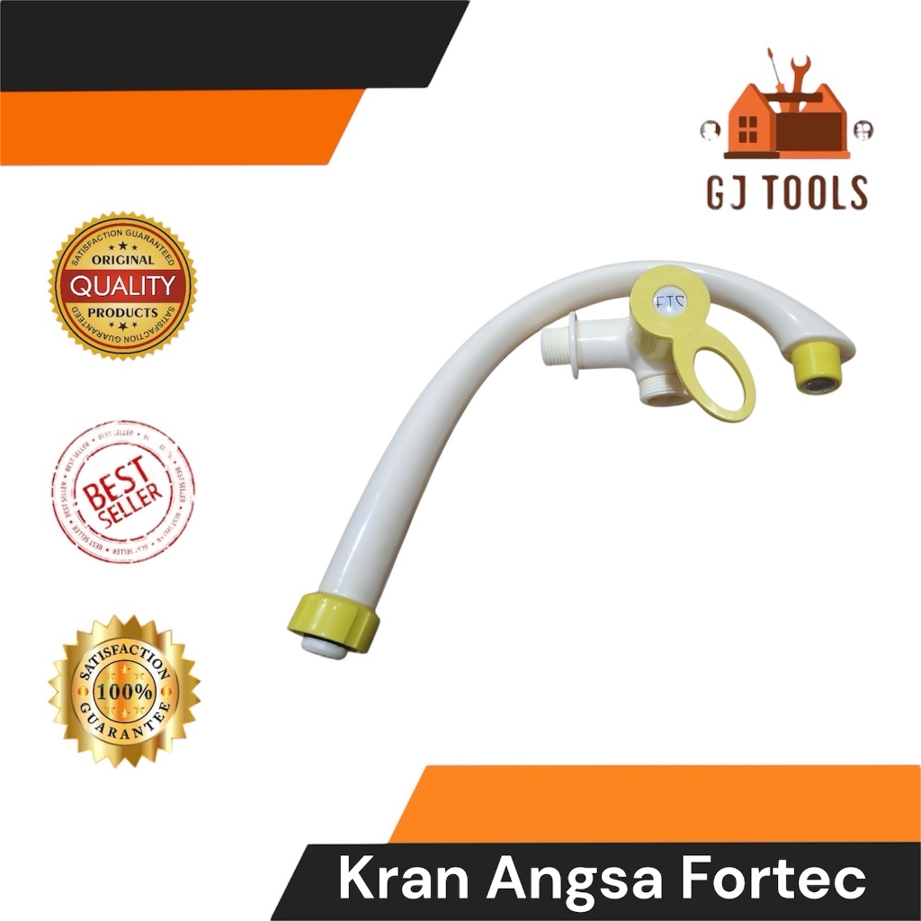 KRAN ANGSA PLASTIK /KRAN CUCI PIRING PLASTIK/ KERAN TEMBOK/KRAN BEBEK