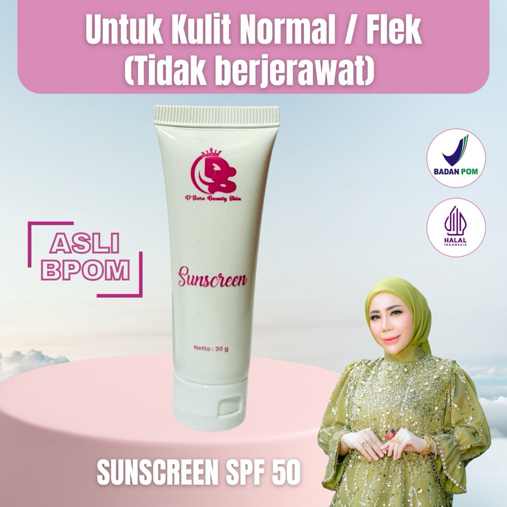 Sunscreen spf 50 dsars