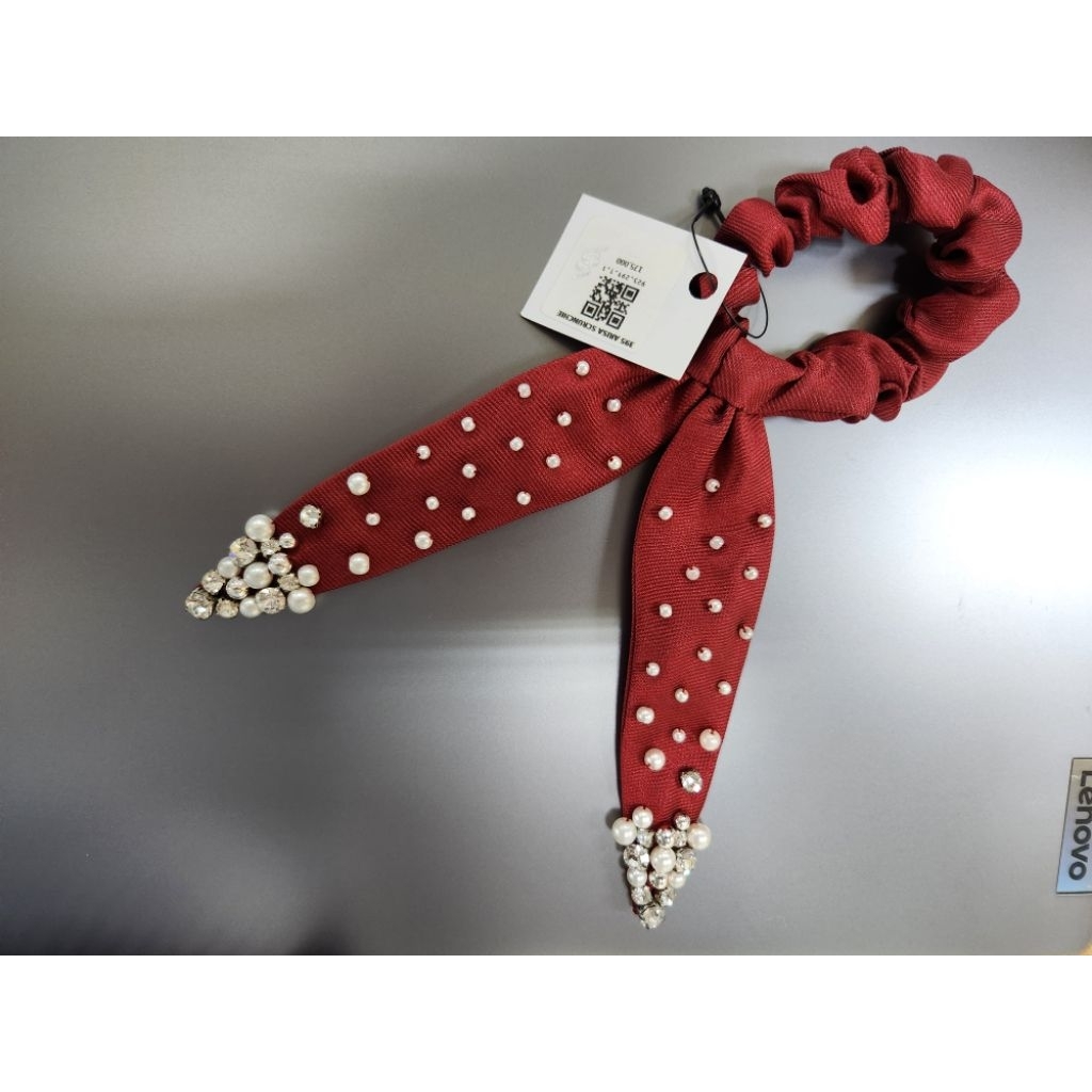 Handmadepita Sale Scrunchie (Merah)