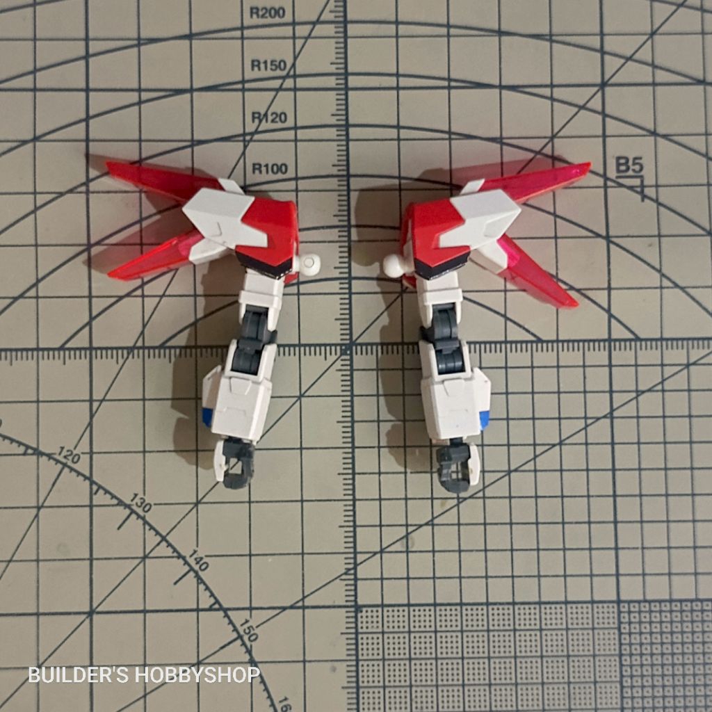 BANDAI HGBF 1/144 HG GUNPLA GUNDAM BUILD STRIKE GALAXY COSMOS PART PARTS ARMS UNIT 1 PASANG