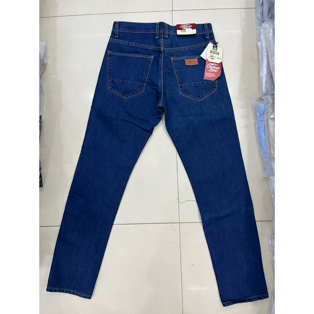 Celana Jeans Panjang Pria Cardinal Slimfit